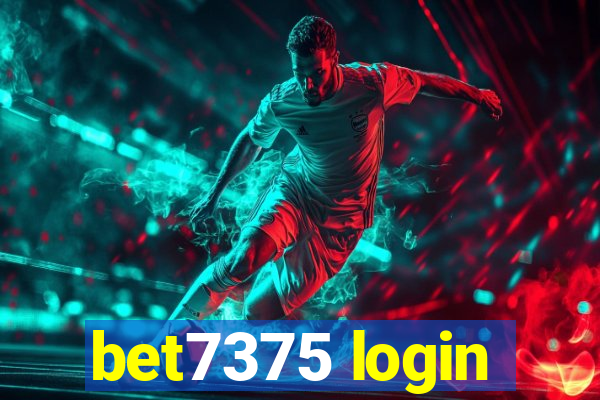 bet7375 login